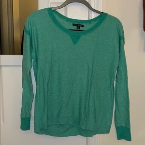 Mint green sweater